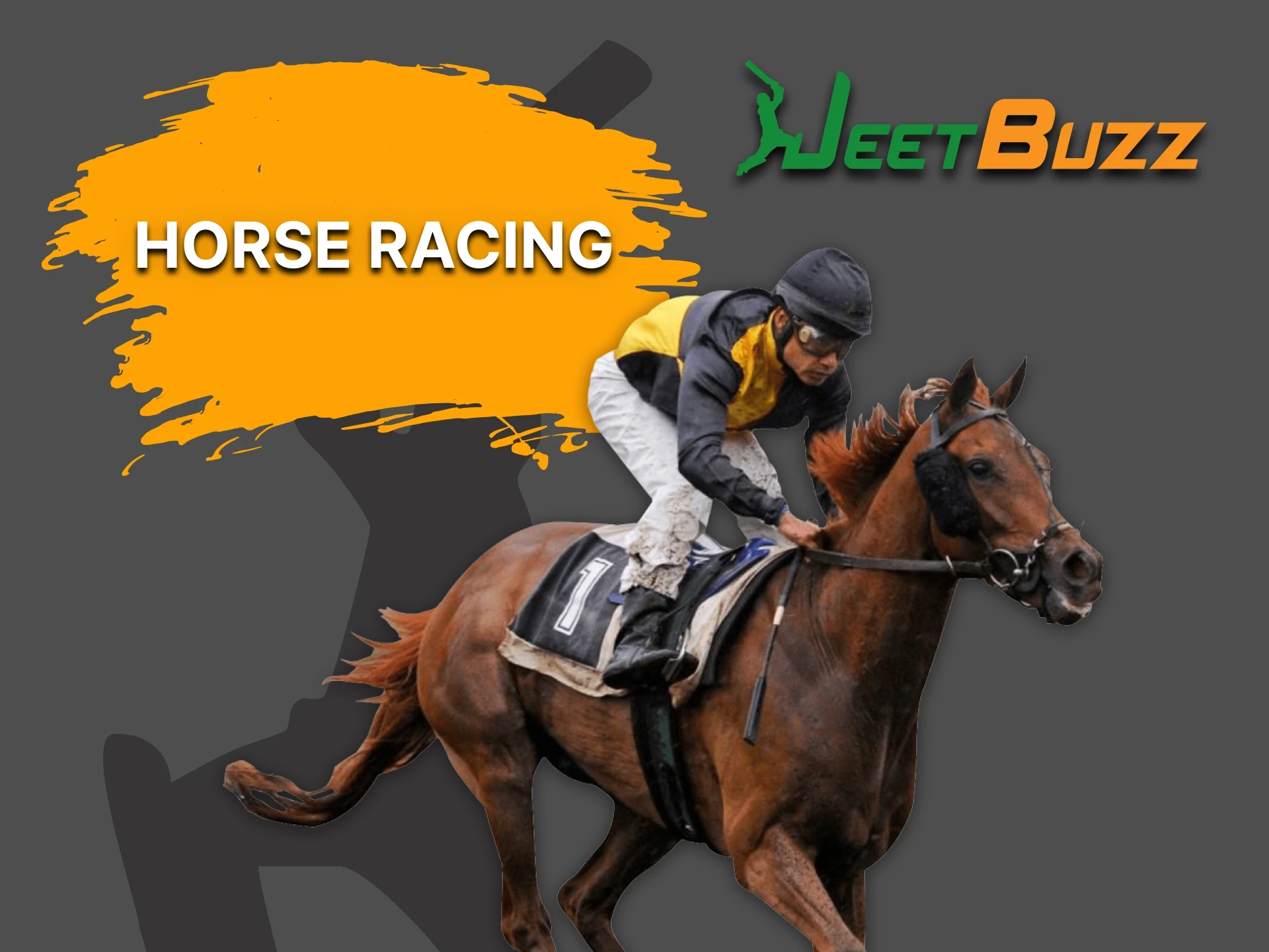 You have the opportunity to bet on horse racing at JeetBuzz.