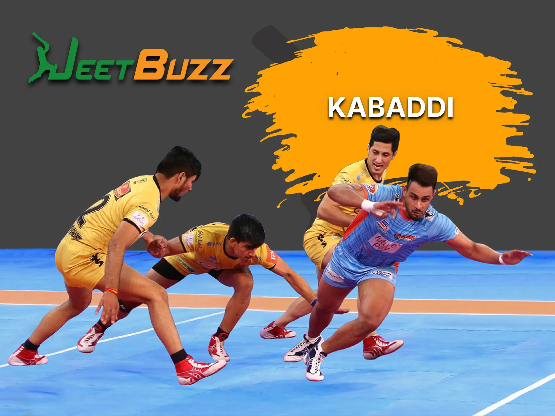 At JeetBuzz you can bet on all the known kabaddi tournaments.